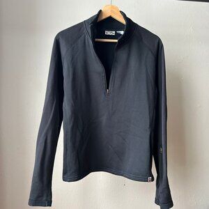 ALPINE WOMEN'S MIDWEIGHT ZIP-NECK JACKET SIZE L